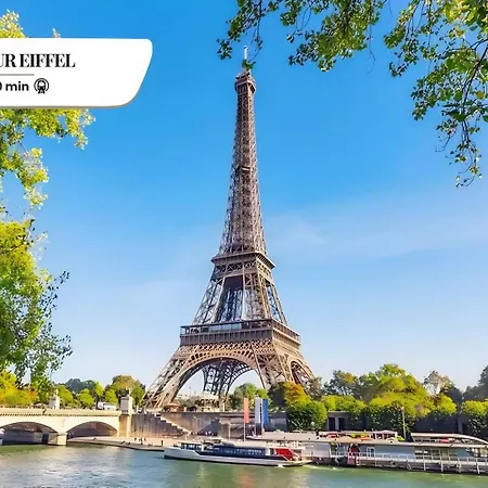 Apartamento Cd : Superb Parisian París