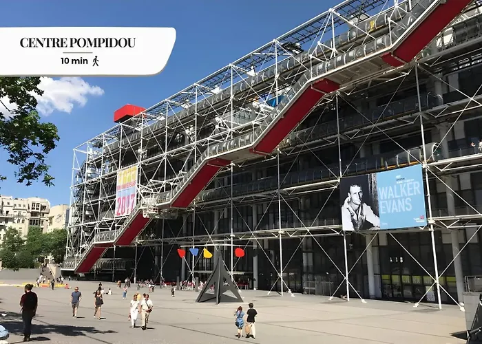 Cd : Superb Parisian Διαμέρισμα