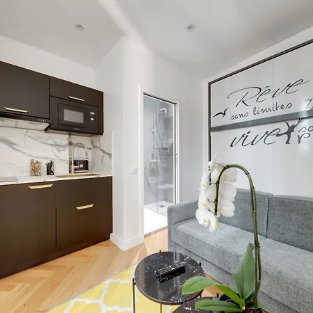 Lägenhet Cd : Superb Parisian *