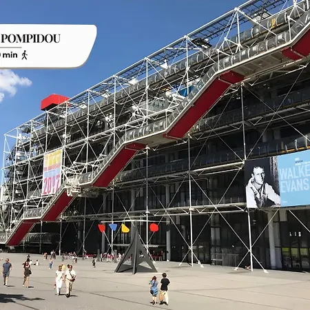 Cd : Superb Parisian Lägenhet