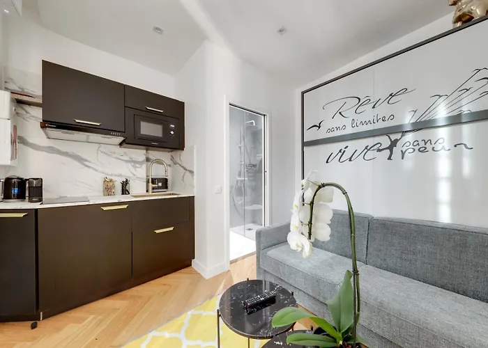 Lägenhet Cd : Superb Parisian *