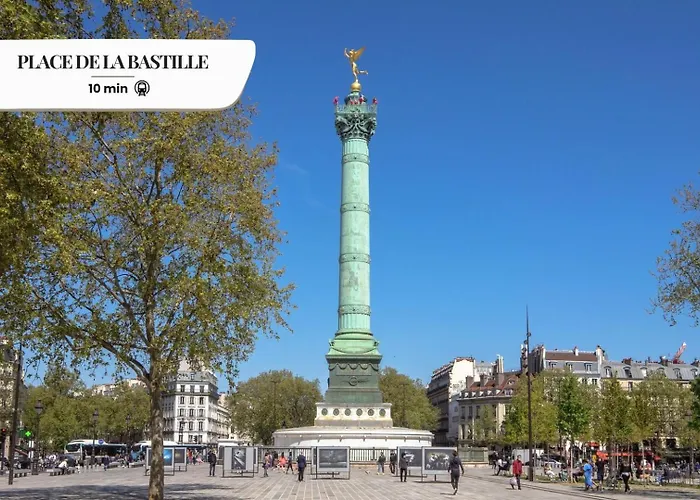 Lägenhet Cd : Superb Parisian *